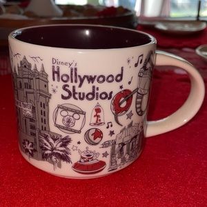 Starbucks Been There Series Disney Hollywood Studios Mug 14oz